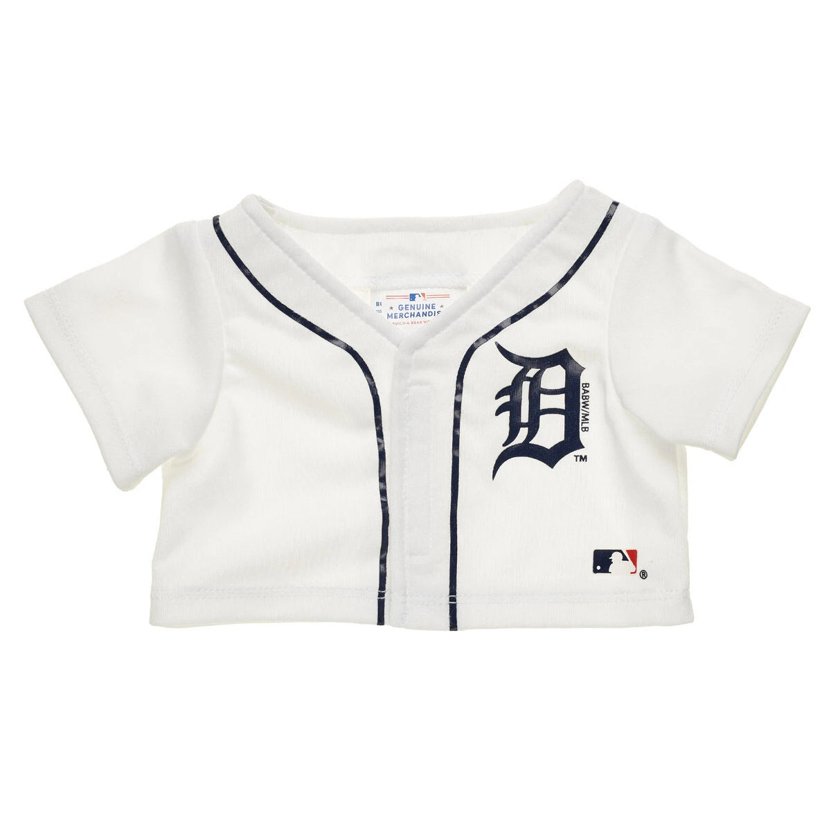 Detroit Tigers™ Baseball Jersey for Plush Toys | Build-A-Bear® - US 2817