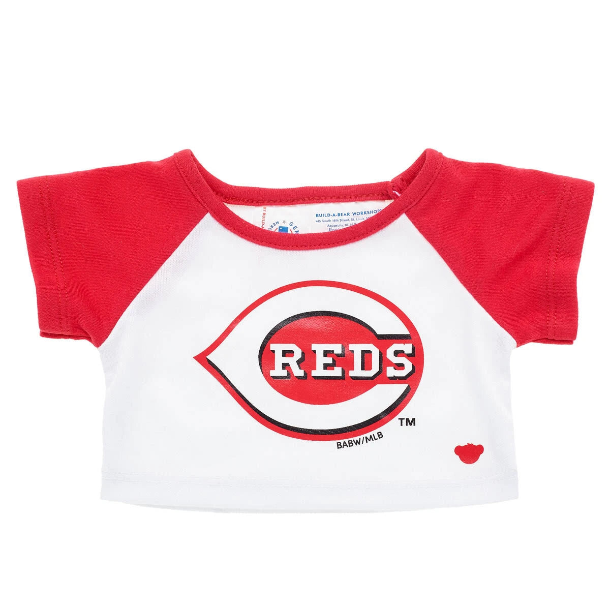 Cincinnati Reds™ T-Shirt for Stuffed Animals | Build-A-Bear® - US 8872