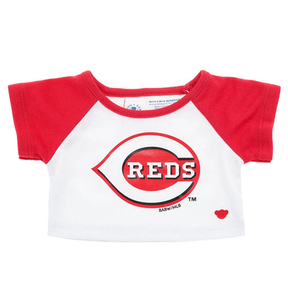 Cincinnati Reds™ T-Shirt for Stuffed Animals | Build-A-Bear® - US 2212