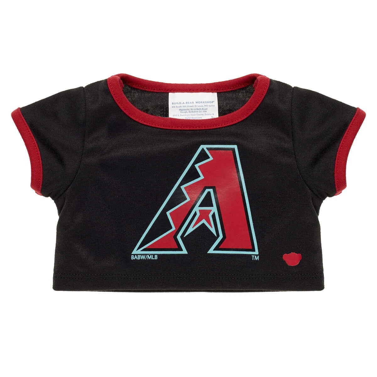 Arizona Diamondbacks Tee for Plush Toys | Build-A-Bear® - US 6550