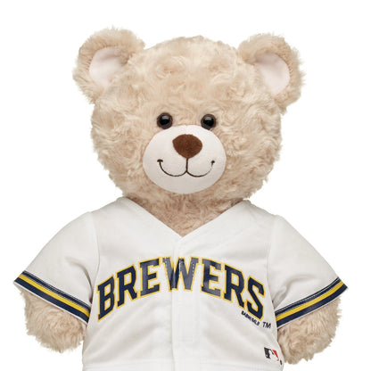 Milwaukee Brewers™ Baseball Jersey for Plush Toys | Build-A-Bear® - US 4246