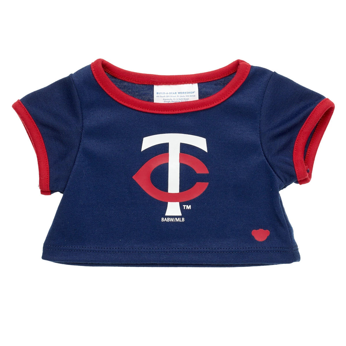 Minnesota Twins T-Shirt for Stuffed Animals | Build-A-Bear® - US 0387