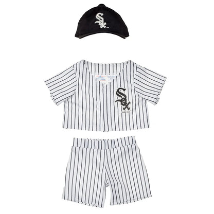 Chicago White Sox™ Baseball T-Shirt | Build-A-Bear® - US 4577
