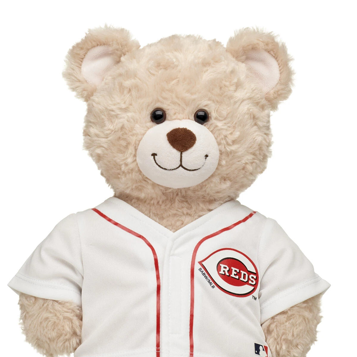 Cincinnati Reds™ Baseball Jersey for Plush Toys | Build-A-Bear® - US 6810
