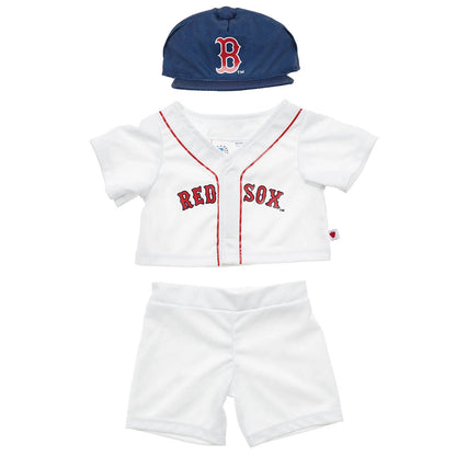 Boston Red Sox™ Uniform 3 pc. for Stuffed Animals | Build-A-Bear® - US 9953