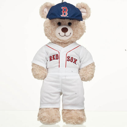 Boston Red Sox™ Uniform 3 pc. for Stuffed Animals | Build-A-Bear® - US 9953