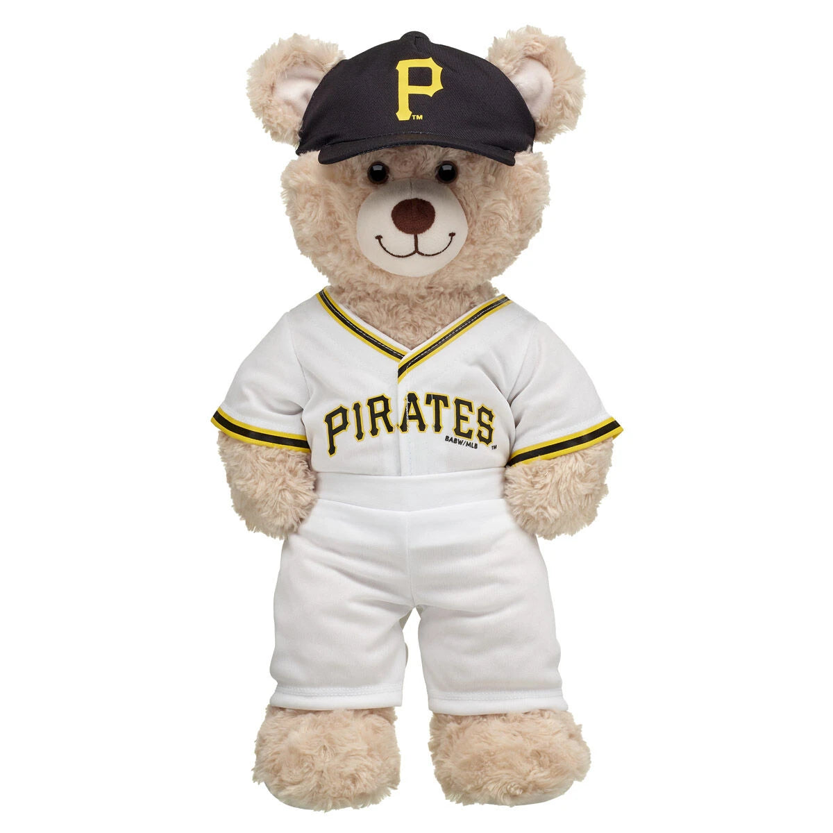 Pittsburgh Pirates™ Uniform 3 pc. for Stuffed Animals | Build-A-Bear® - US 4657