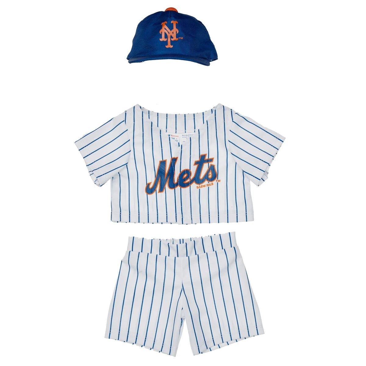 New York Mets Uniform for Stuffed Animals | Build-A-Bear® - US 5587