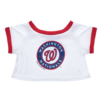 Washington Nationals™ Baseball T-Shirt for Stuffed Animals | Build-A-Bear® - US 6402