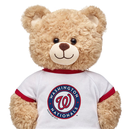 Washington Nationals™ Baseball T-Shirt for Stuffed Animals | Build-A-Bear® - US 6402