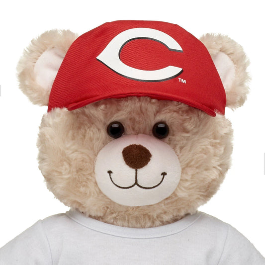 Cincinnati Reds™ Baseball Hat for Plush Toys | Build-A-Bear® - US 2570