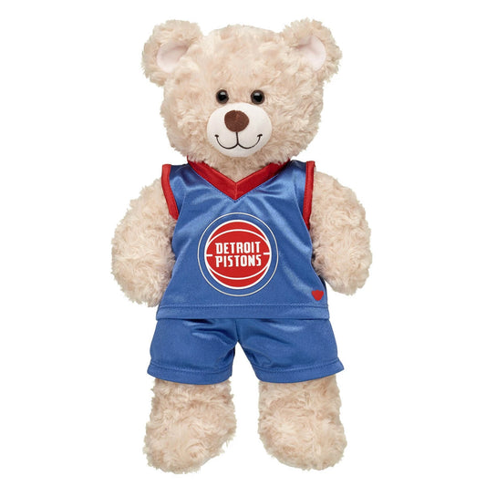 Detroit Pistons Uniform 2 pc. for Plush Toys | Build-A-Bear® - US 7784