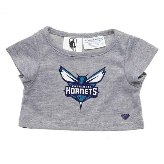 Charlotte Hornets T-Shirt for Stuffed Animals | Build-A-Bear® - US 8050