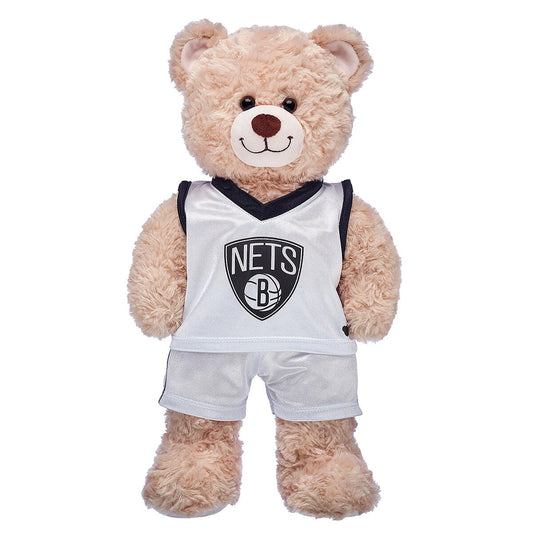 Brooklyn Nets Stuffed Animal Uniform (2 pc.) for Stuffed Animals | Build-A-Bear® - US 3257