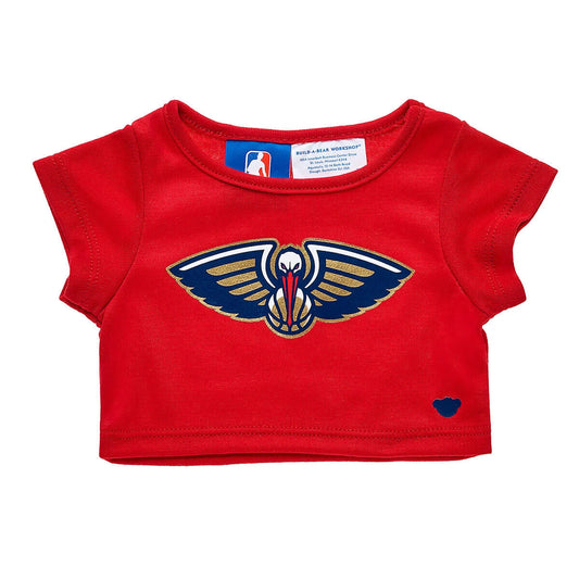 New Orleans Pelicans T-Shirt for Stuffed Animals | Build-A-Bear® - US 4528