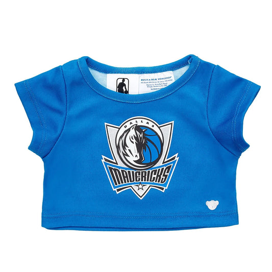 Dallas Mavericks T-Shirt for Stuffed Animals | Shop at Build-A-Bear® - US 1600