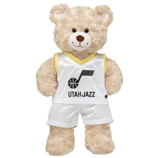 Utah Jazz Uniform 2 pc. for Plush Toys | Build-A-Bear® - US 8500
