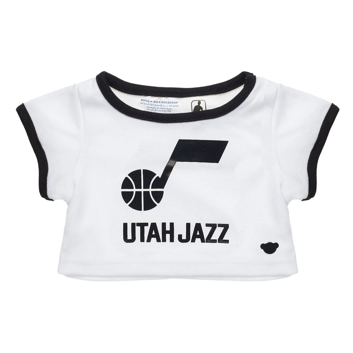 Utah Jazz T-Shirt for Stuffed Animals | Build-A-Bear® - US 9665