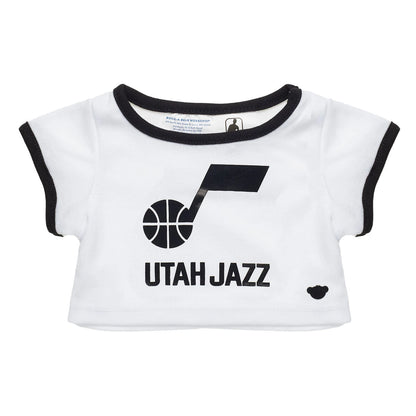 Utah Jazz T-Shirt for Stuffed Animals | Build-A-Bear® - US 6972