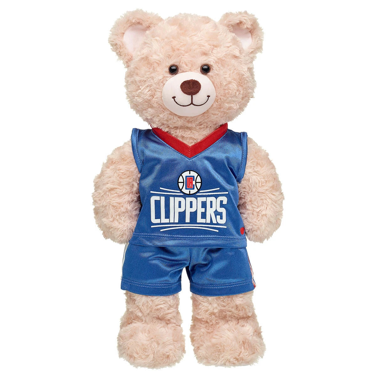 Los Angeles Clippers Uniform 2 pc. for Stuffed Animals | Build-A-Bear® - US 5939