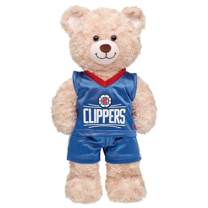 Los Angeles Clippers Uniform 2 pc. for Stuffed Animals | Build-A-Bear® - US 5939