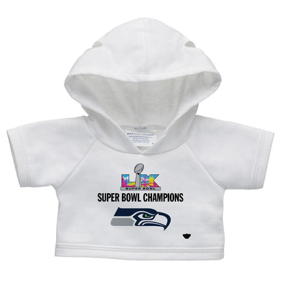 Football Teddy Bear Super Bowl LX Seattle Seahawks | Build-A-Bear - US 6820