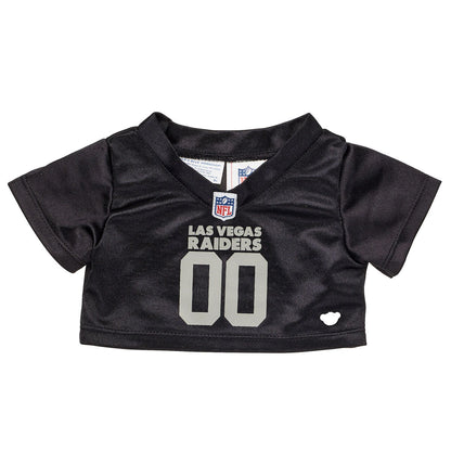 Las Vegas Raiders Happy Hugs Teddy Bear Football Gift Set | Build-A-Bear® - US 6959
