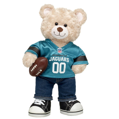 Happy Hugs Football Jacksonville Jaguars Gift Set | Build-A-Bear® - US 2146