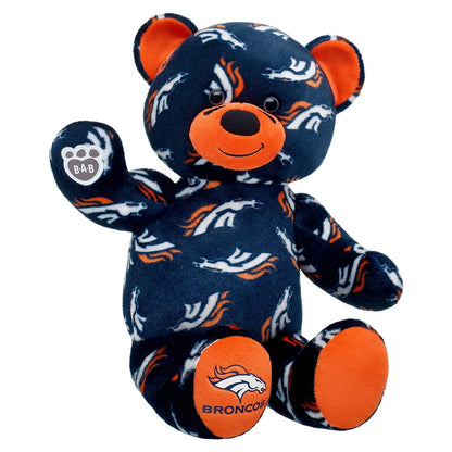 Denver Broncos Teddy Bear | Build-A-Bear® - US 0042