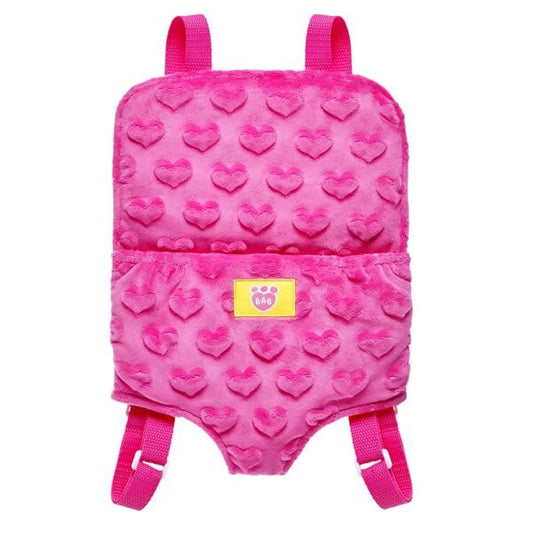 Pink Bear Carrier for Stuffed Animals | Build-A-Bear® - US 9906