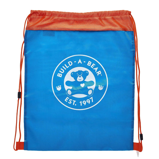 Blue &amp; Orange Toy Bear Carrier for Stuffed Animals | Build-A-Bear® - US 5070