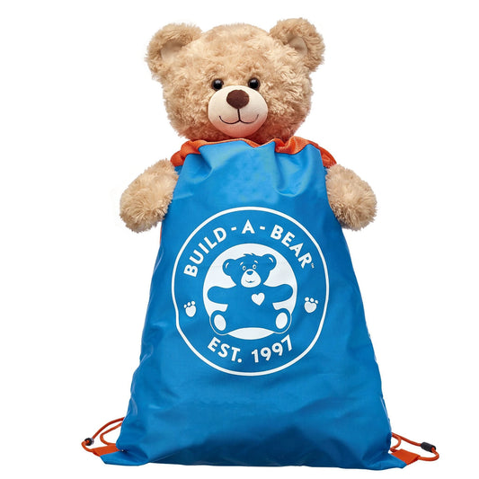 Blue &amp; Orange Toy Bear Carrier for Stuffed Animals | Build-A-Bear® - US 4296