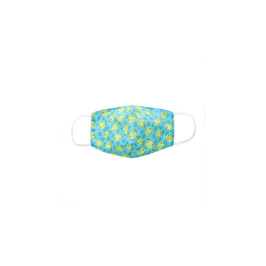 Child-Size Spring Green Frog Face Mask | Build-A-Bear® - US 1540