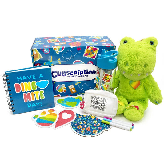 Dinosaur Cubscription Box | Build-A-Bear® - US 0950