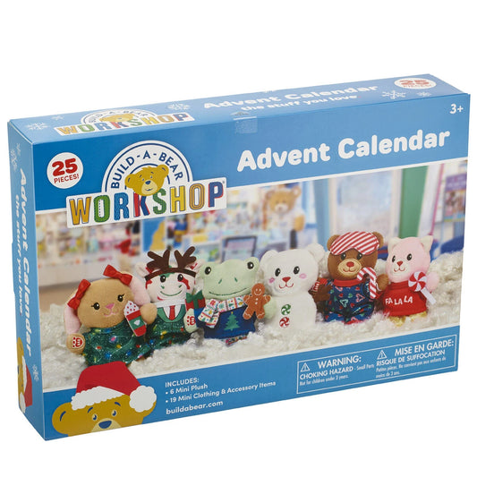 2025 Advent Calendar - 25 Pieces Included | Build-A-Bear® - US 6103