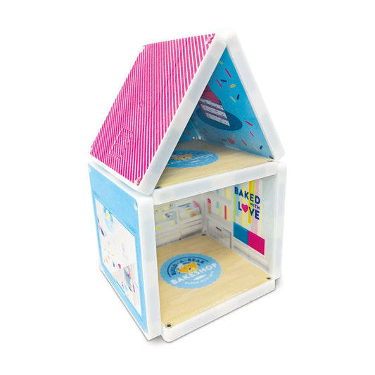 Magna-Tiles® The Bakeshop Cub Condo for Stuffed Animals | Build-A-Bear® - US 8983