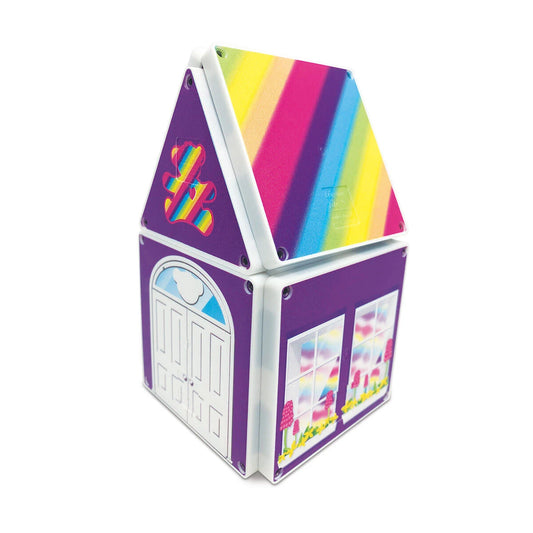 Magna-Tiles® Pajama Party Cub Condo for Stuffed Animals | Build-A-Bear® - US 5568
