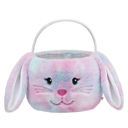 Tie-Dye Bunny Easter Basket for Stuffed Animals | Build-A-Bear® - US 1956