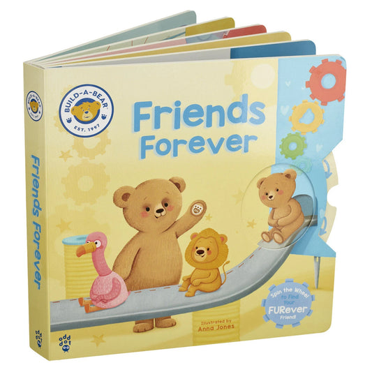 "Friends Forever" Board Book | Build-A-Bear® - US 6438
