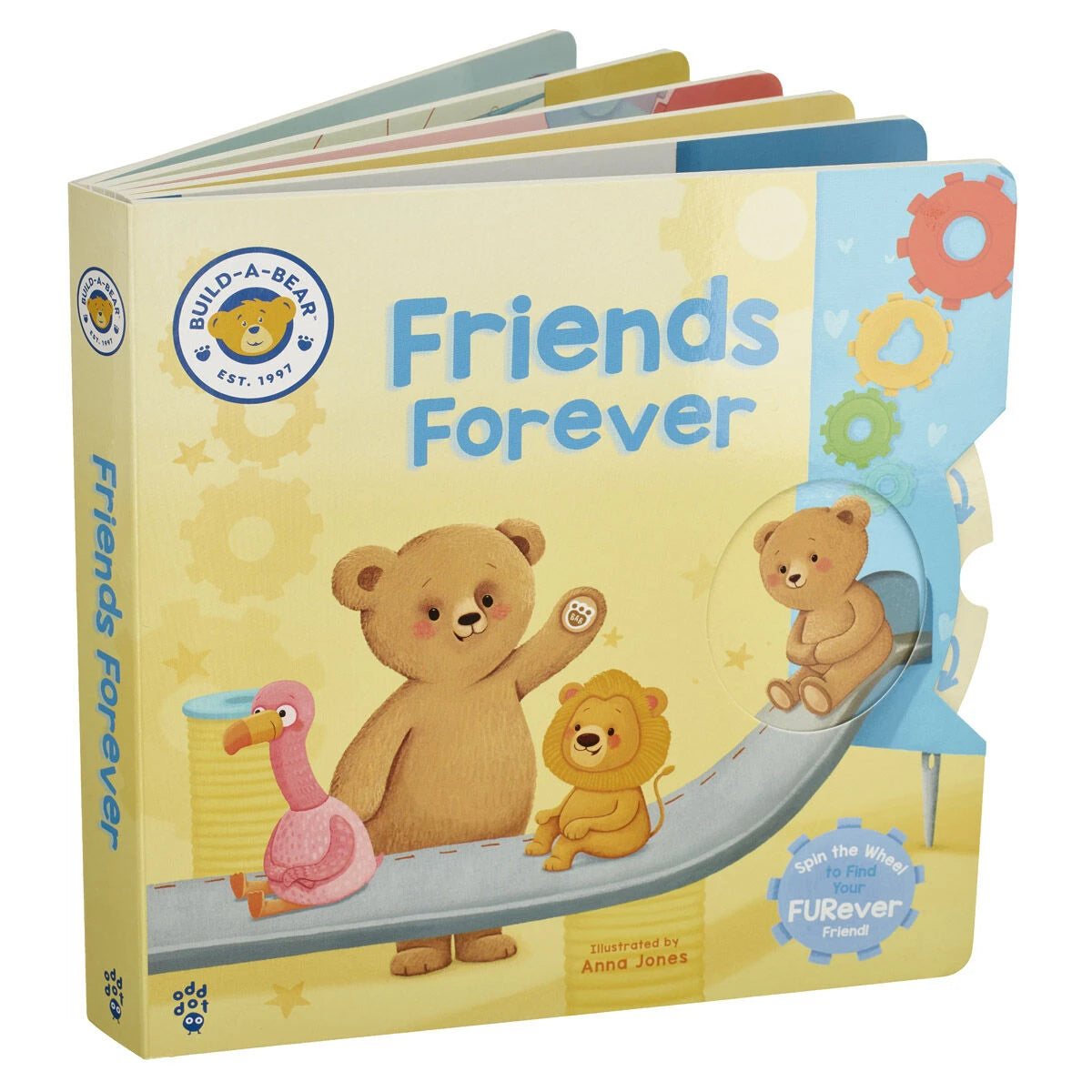 "Friends Forever" Board Book | Build-A-Bear® - US 5659