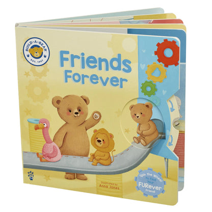 "Friends Forever" Board Book | Build-A-Bear® - US 5659