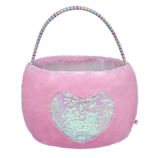 Flip Sequin Easter Basket for Kids | Shop Easter at Build-A-Bear® - US 6381