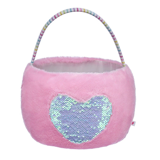 Flip Sequin Easter Basket for Kids | Shop Easter at Build-A-Bear® - US 6381