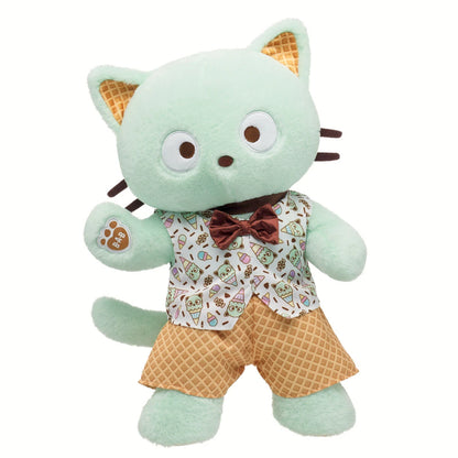 Sanrio Hello Kitty &amp; Friends Mint Chocolate Chip Chococat Plush | Build-A-Bear - US 7629
