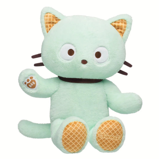 Sanrio Hello Kitty &amp; Friends Mint Chocolate Chip Chococat Plush | Build-A-Bear - US 3216