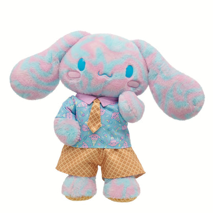 Sanrio Hello Kitty &amp; Friends Bubblegum Ice Cream Cinnamoroll Plush | Build-A-Bear - US 5087