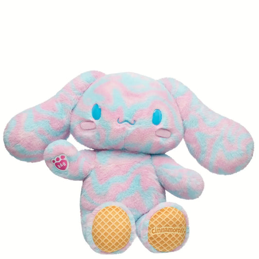 Sanrio Hello Kitty & Friends Bubblegum Ice Cream Cinnamoroll Plush | Build-A-Bear - US 3546