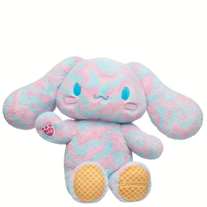 Sanrio Hello Kitty &amp; Friends Bubblegum Ice Cream Cinnamoroll Plush | Build-A-Bear - US 9917