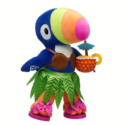 Too Cute Toucan Tropical Hula Gift | Build-A-Bear - US 3144