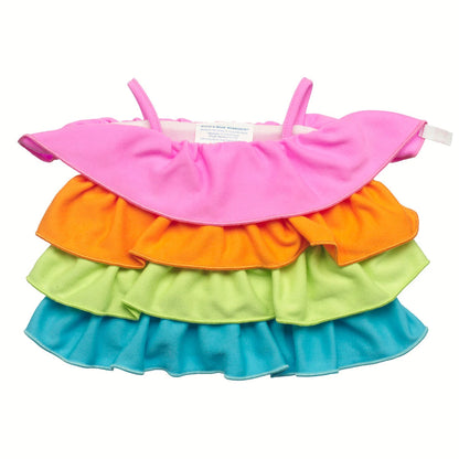 Pawlette Bunny Summer Ruffle Dress Gift Set | Build-A-Bear - US 3008